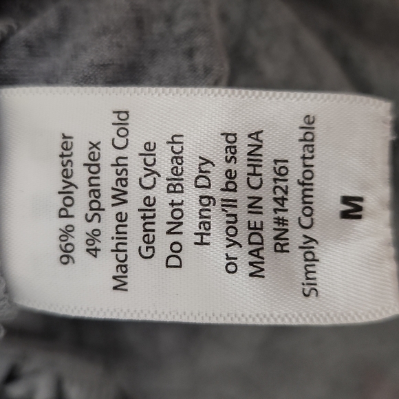 Lularoe leaves Irma tunic, sz M - Picture 6 of 7